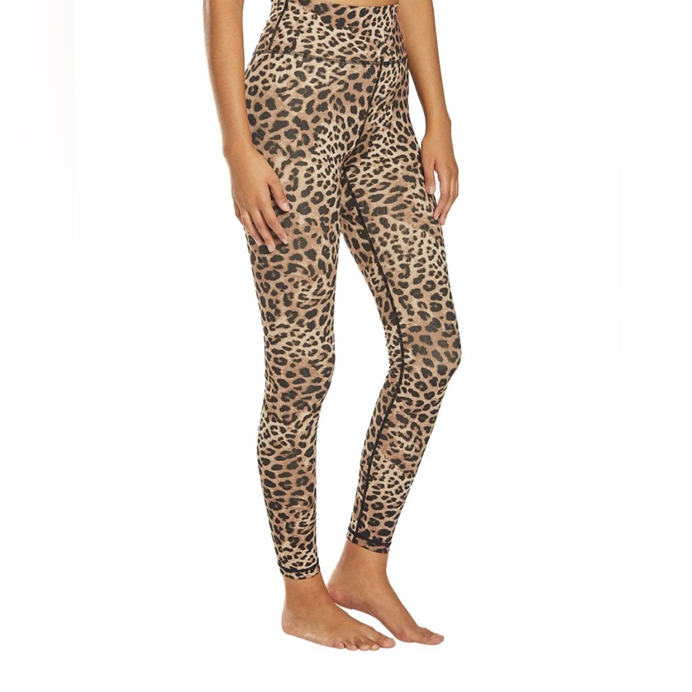 Cheetah print Spiritual Gangster Leggings